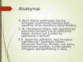 Egzistencializmas ir jo atsiradimo istorinės sąlygos 8 puslapis