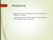 Egzistencializmas ir jo atsiradimo istorinės sąlygos 9 puslapis