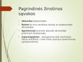 Egzistencializmas ir jo atsiradimo istorinės sąlygos 10 puslapis