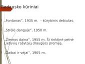 Henrikas Radauskas pristatymas 17 puslapis