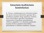 Realizmas pristatymas 2 puslapis