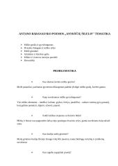 Antanas Baranauskas temos 3 puslapis