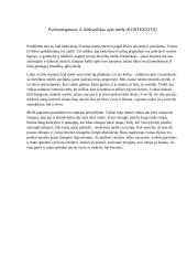 Meilės samprata romane ,,Balta drobulė‘‘ 3 puslapis