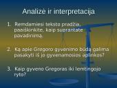 F. Kafka (ištraukos analizė) 5 puslapis