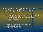 F. Kafka (ištraukos analizė) 6 puslapis