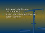 F. Kafka (ištraukos analizė) 7 puslapis