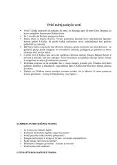 Francas Kafka lietuvių k. konspektas 4 puslapis