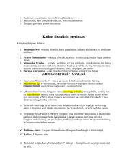 Francas Kafka lietuvių k. konspektas 5 puslapis