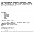 J. Aputis “Erčia, kur gaivus vanduo” novelės analizė 5 puslapis