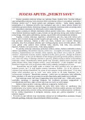 Juozas Aputis ,,Įveikti save‘‘