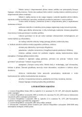 Žinių visuomenės kūrimo Lietuvoje procesas, problemos ir perspektyvos 11 puslapis