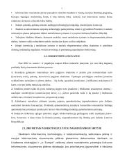 Žinių visuomenės kūrimo Lietuvoje procesas, problemos ir perspektyvos 7 puslapis