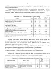 Žinių visuomenės kūrimo Lietuvoje procesas, problemos ir perspektyvos 9 puslapis