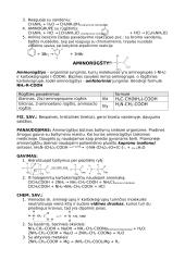 Aminai, baltymai 2 puslapis