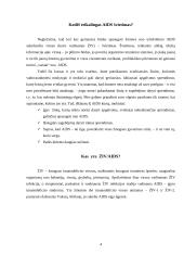 ŽIV - AIDS prevencija 3 puslapis