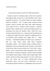 Kaip suprantama gyvenimo prasmė M.K. Sarbievijaus kūryboje?