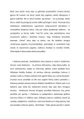 Doros samprata senojoje lietuvių literatūroje (J. Radvanas, K. Donelaitis) 2 puslapis