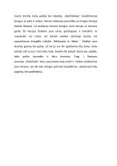 Doros samprata senojoje lietuvių literatūroje (J. Radvanas, K. Donelaitis) 3 puslapis