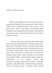 Kodėl mums svarbi protėvių dvasia? 