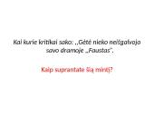 Dramos ,,Faustas” apibendrinimas 2 puslapis