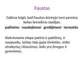 Dramos ,,Faustas” apibendrinimas 4 puslapis