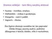 Dramos ,,Faustas” apibendrinimas 5 puslapis