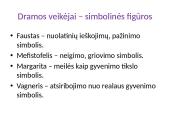 Dramos ,,Faustas” apibendrinimas 6 puslapis