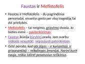 Dramos ,,Faustas” apibendrinimas 7 puslapis