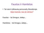 Dramos ,,Faustas” apibendrinimas 10 puslapis