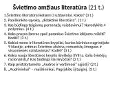 Švietimo epocha pristatymas 11 puslapis