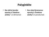 Švietimo epocha pristatymas 12 puslapis