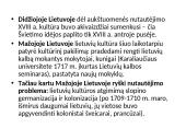 Švietimo epocha pristatymas 6 puslapis