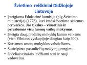 Švietimo epocha pristatymas 7 puslapis