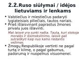 Švietimo epocha pristatymas 8 puslapis