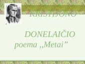 Donelaičio Metai