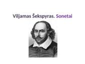 Šekspyras sonetai