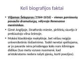 Šekspyras sonetai 2 puslapis