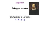 Šekspyras sonetai 12 puslapis