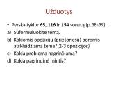 Šekspyras sonetai 13 puslapis