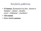 Šekspyras sonetai 4 puslapis