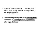 Šekspyras sonetai 7 puslapis