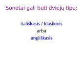 Šekspyras sonetai 10 puslapis