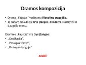 Gėtės Faustas kompozicija 2 puslapis