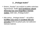 Gėtės Faustas kompozicija 4 puslapis