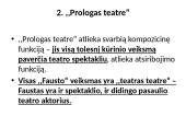 Gėtės Faustas kompozicija 6 puslapis