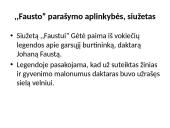 Gėtės Faustas kompozicija 8 puslapis