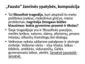 Gėtės Faustas kompozicija 9 puslapis