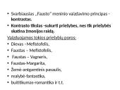 Gėtės Faustas kompozicija 10 puslapis