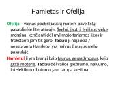 Šekspyras Hamletas ir Ofelija – skirtingos asmenybės 2 puslapis