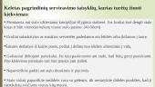 Stalo serviravimas. Stalo įrankiai. Įrankių kalba. Taurės ir jų paskirtis 2 puslapis